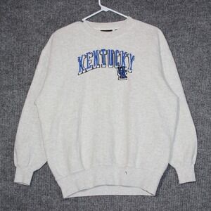 Vintage Kentucky Wildcats College NCAA Crewneck Sweatshirt Mens Size L